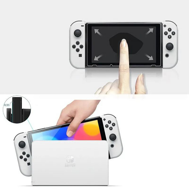 Écran en verre trempé Switch