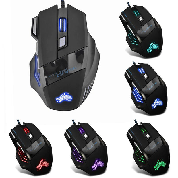 Souris sans fil Gaming